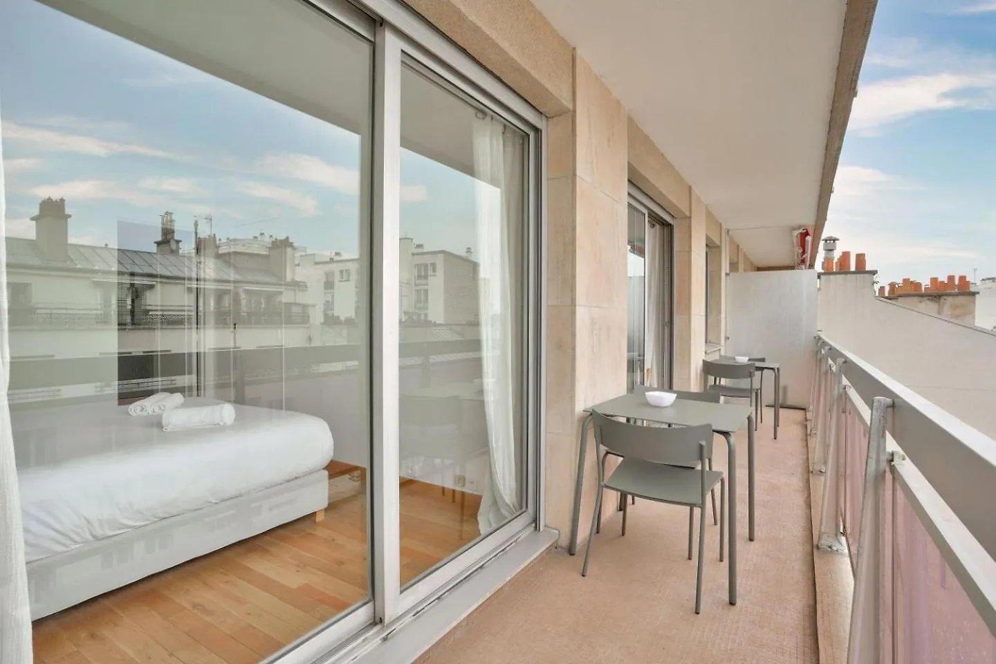 Guestready - Charming Stay With A View Paris Apartment