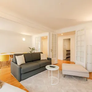 Amazing 6p Club Eiffel Apartment